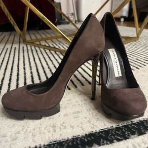 CAMILLA SKOVGAARD London Heels Leather Brown Women’s 36.5